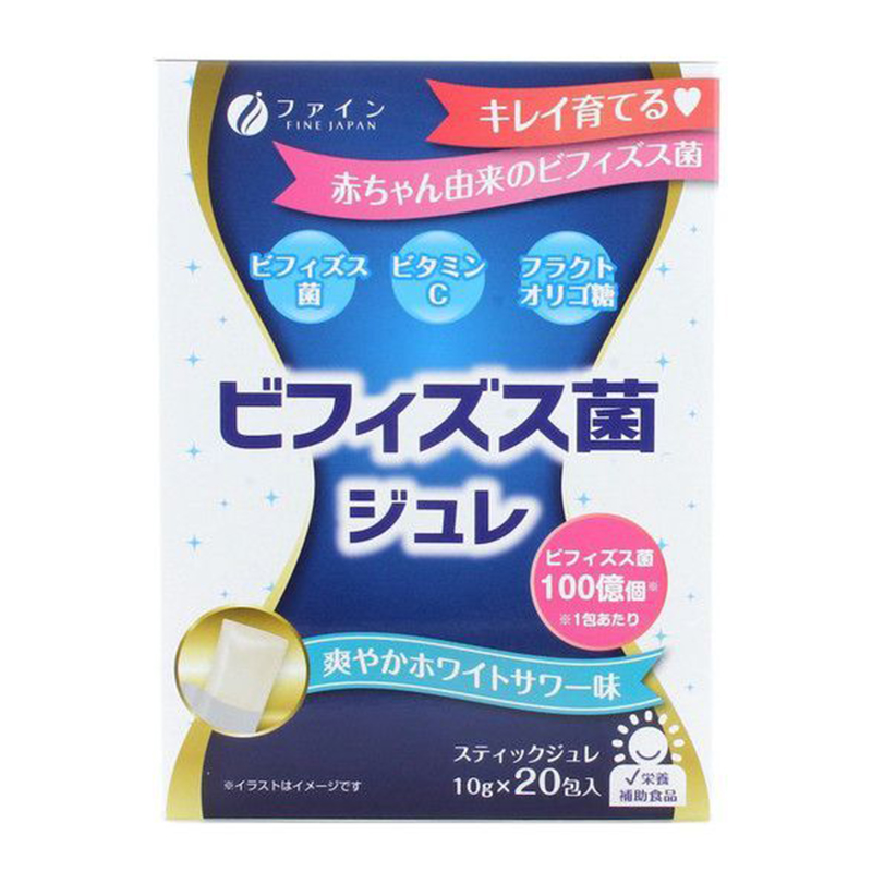 БАД для нормализации ЖКТ пробиотик Fine Japan Bifidobacterium Jelly